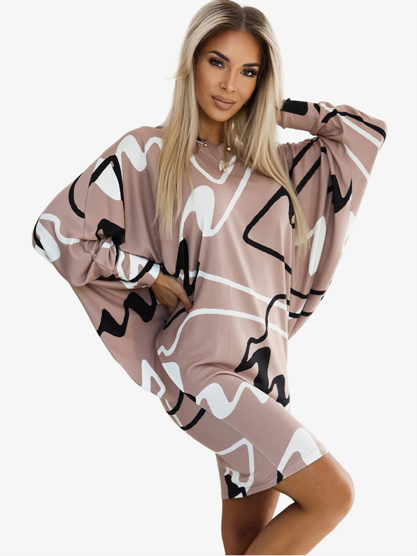 numoco Numoco haljina s šišmiš rukavima