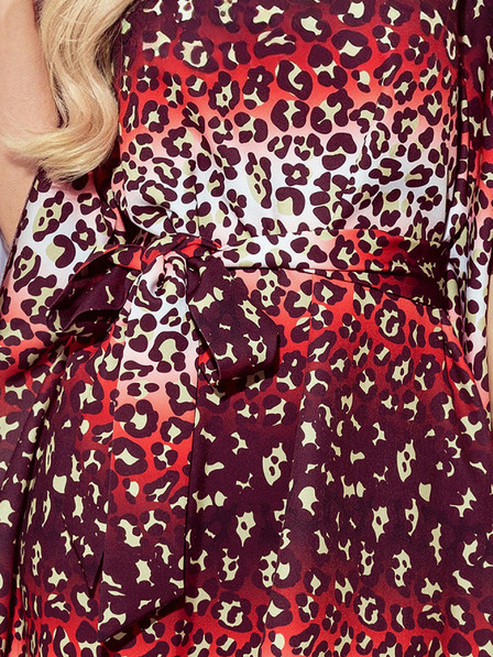 numoco Leptir haljina s vezicom u struku Numoco SOFIA