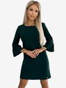 numoco Haljina s čipkastim rukavima - tamno zelena Numoco MARGARET