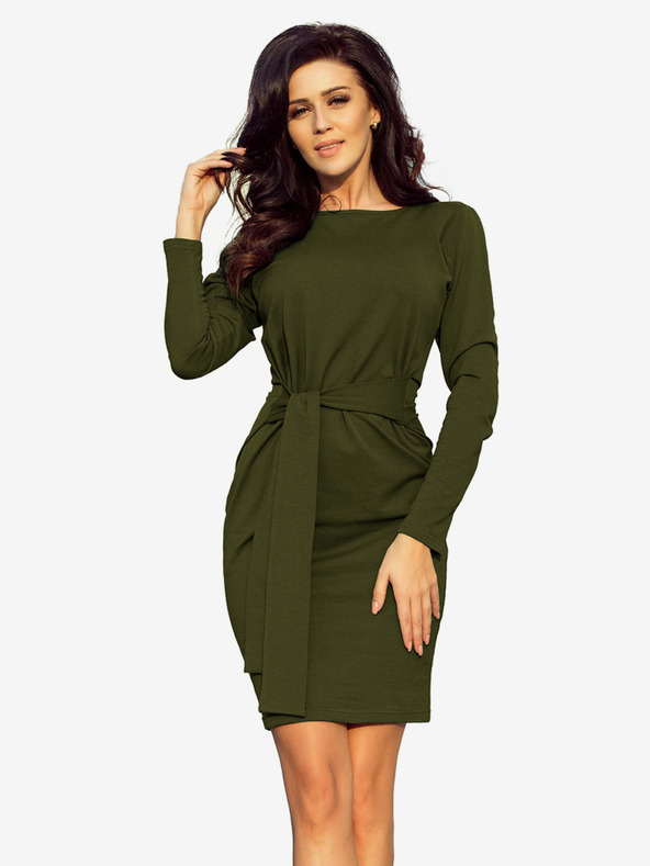 numoco Haljina sa širokim remenom Numoco