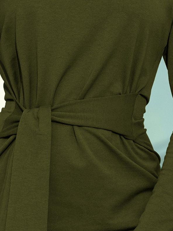 numoco Haljina sa širokim remenom Numoco