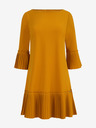 numoco Plisirana udobna haljina - boja senfa Numoco LUCY