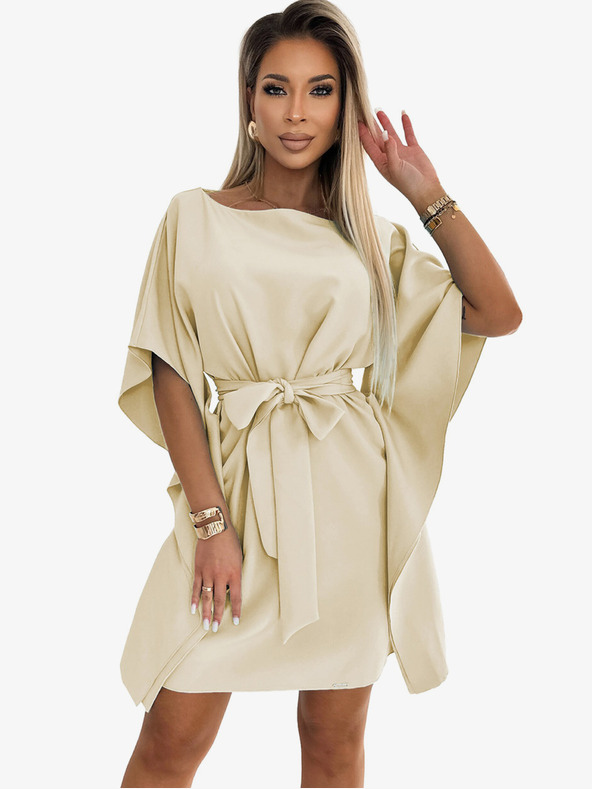 numoco Leptir haljina s vezicom u struku Numoco SOFIA