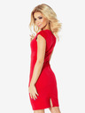 numoco Numoco crvena ženska haljina