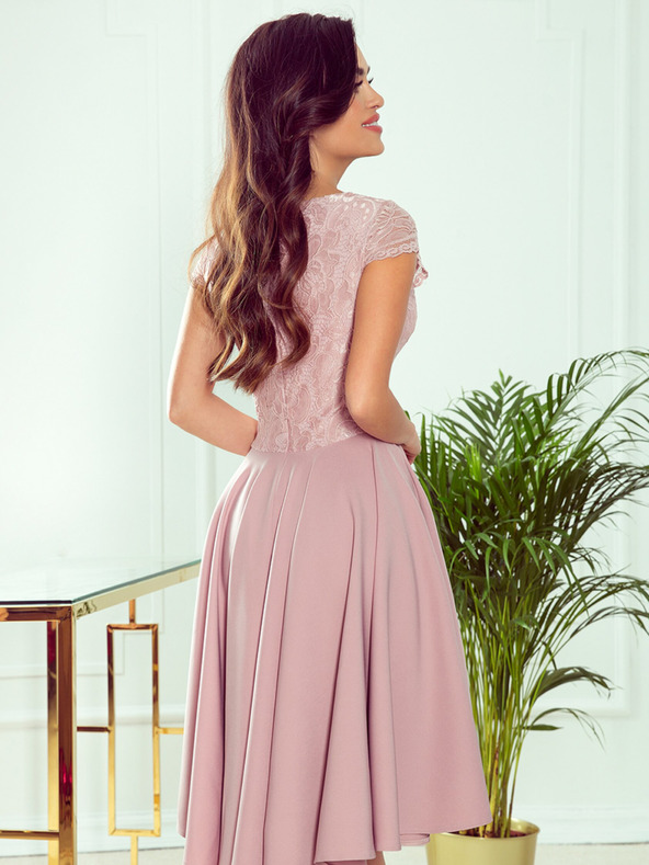 numoco Ekskluzivna haljina s čipkom - roza Numoco PATRICIA