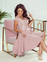 numoco Ekskluzivna haljina s čipkom - roza Numoco PATRICIA