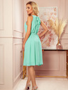numoco Haljina od šifona na veze - Mint boja Numoco ALIZEE