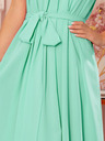 numoco Haljina od šifona na veze - Mint boja Numoco ALIZEE