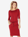 numoco Sportska haljina - tamno crvene boje Numoco