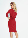 numoco Sportska haljina - tamno crvene boje Numoco