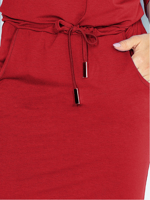 numoco Sportska haljina - tamno crvene boje Numoco