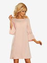 numoco Haljina s čipkom na rukavima - pastelno roza Numoco MARGARET