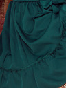 numoco Haljina s volanima - zelena Numoco DAISY