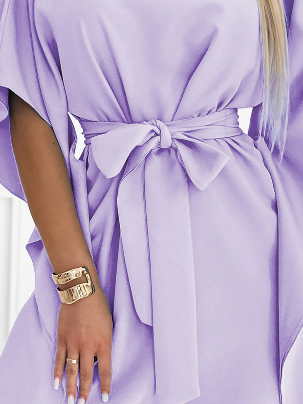 numoco Leptir haljina s vezicom u struku Numoco SOFIA