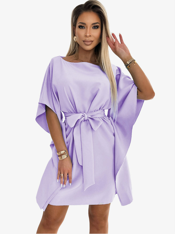 numoco Leptir haljina s vezicom u struku Numoco SOFIA