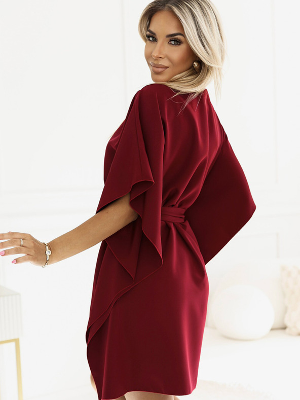 numoco Leptir haljina s vezicom u struku Numoco SOFIA