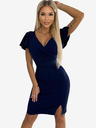 numoco Haljina s torba izrezom - tamnoplava Numoco NINA