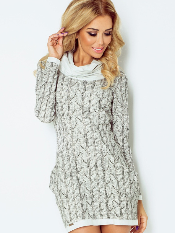 numoco Haljina s velikim džepovima Numoco