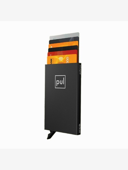 Pularys Pularys torbica za dokumente crna, aluminij