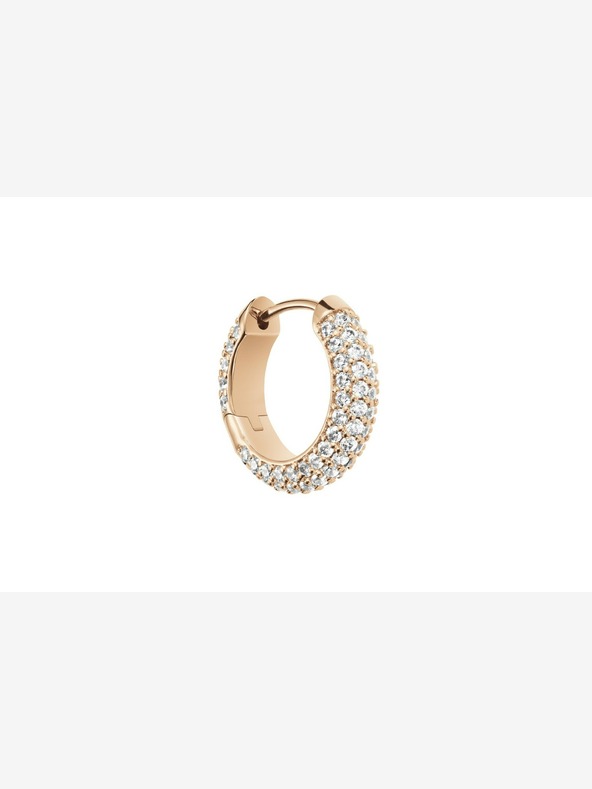 Daniel Wellington Ženske čelične naušnice Daniel Wellington od ružičastog zlata