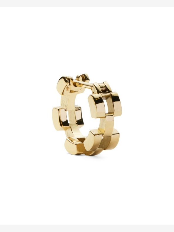 Daniel Wellington Ženske Daniel Wellington zlatne čelične naušnice s 3 veze