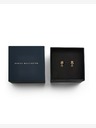 Daniel Wellington Ženske Daniel Wellington zlatne čelične naušnice s 3 veze