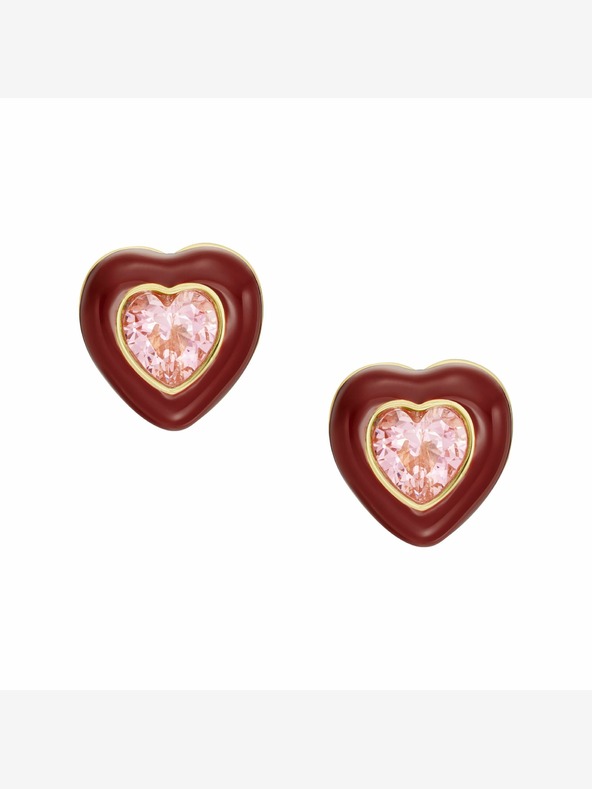 Fossil Ženske pozlaćene naušnice Fossil JA7228710