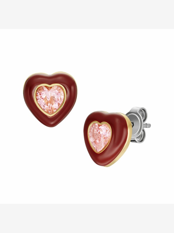 Fossil Ženske pozlaćene naušnice Fossil JA7228710