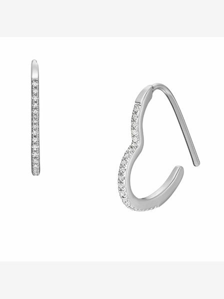 Fossil Ženske srebrne naušnice Fossil JA7230040