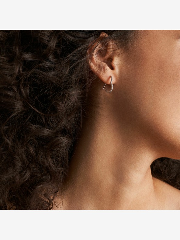 Fossil Ženske srebrne naušnice Fossil JA7230040