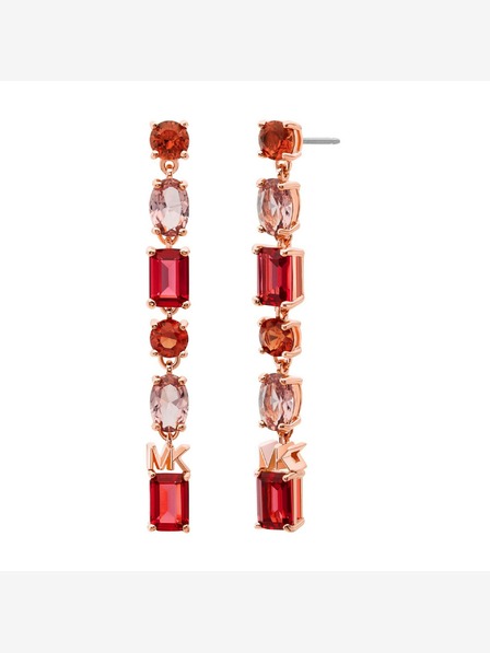 Michael Kors Michael Kors srebrne naušnice MKC1662NO791