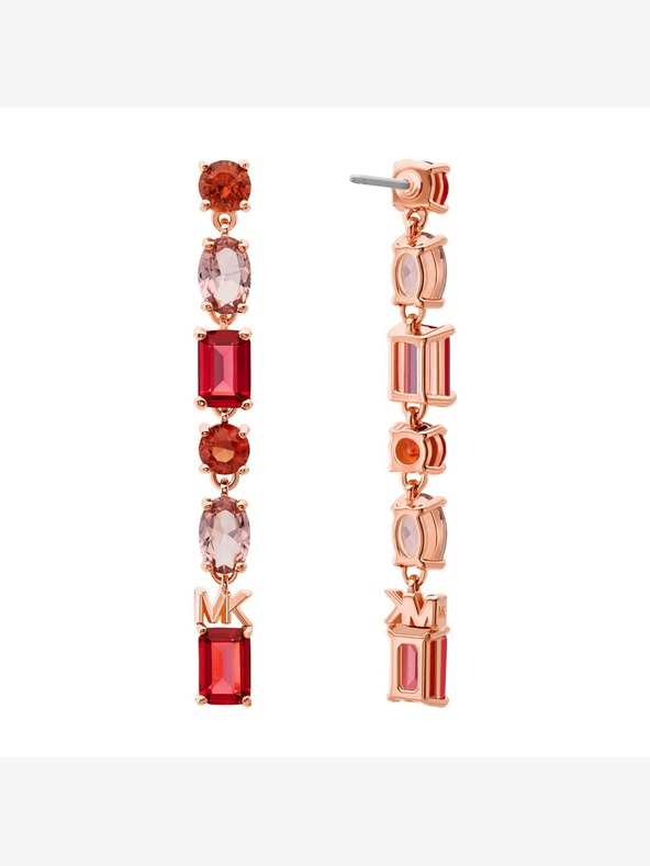 Michael Kors Michael Kors srebrne naušnice MKC1662NO791