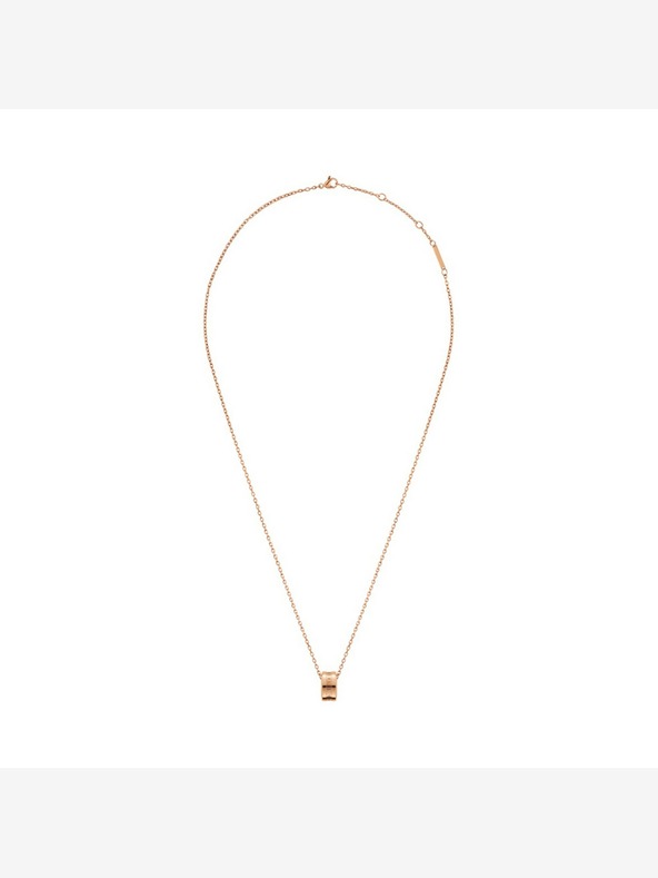 Daniel Wellington Ženska ogrlica Daniel Wellington Elan Steel