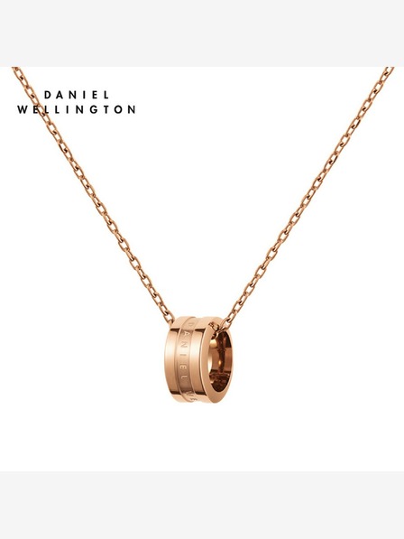 Daniel Wellington Ženska ogrlica Daniel Wellington Elan Steel