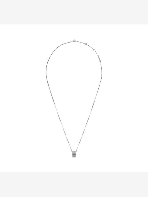 Daniel Wellington Ženska ogrlica Daniel Wellington Elan Steel