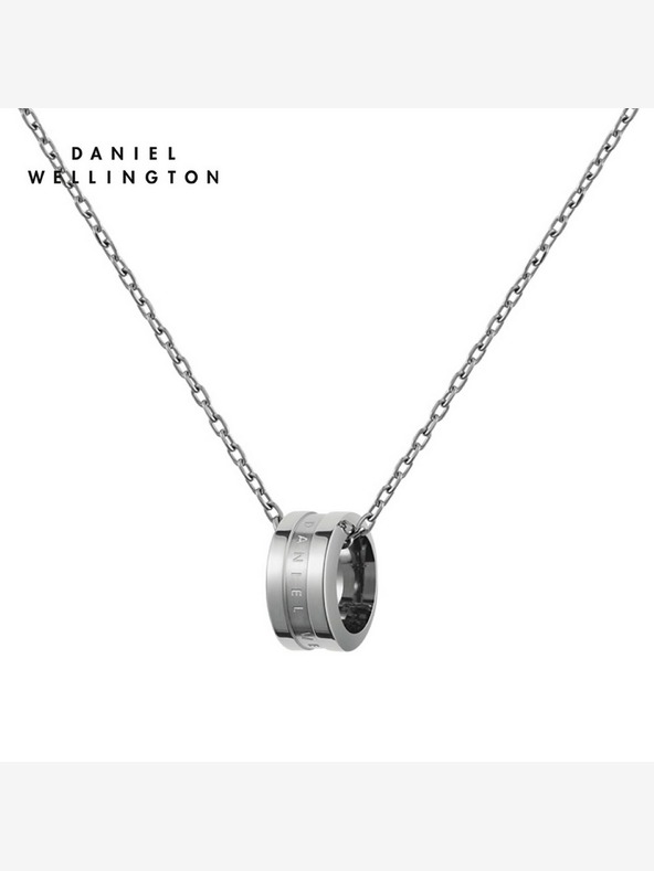 Daniel Wellington Ženska ogrlica Daniel Wellington Elan Steel