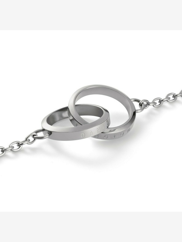 Daniel Wellington Ženska ogrlica Daniel Wellington Elevation Steel