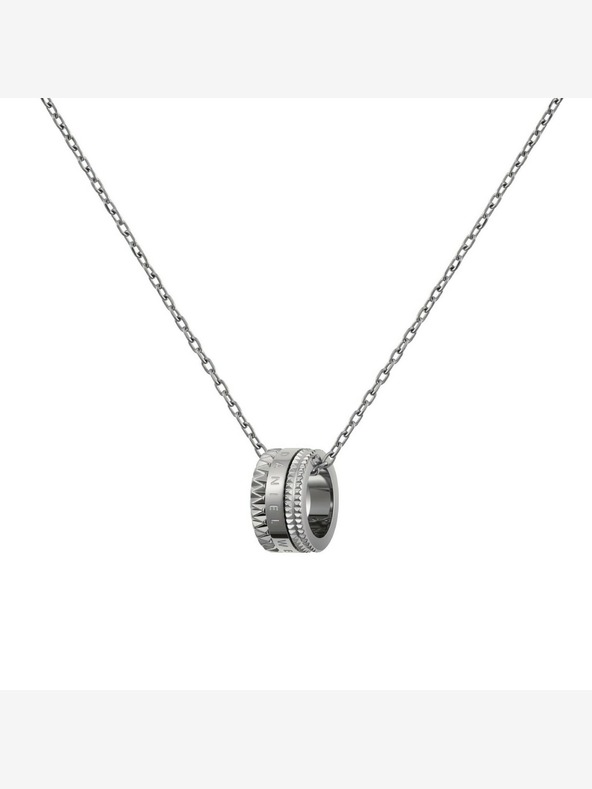 Daniel Wellington Ženska ogrlica Daniel Wellington Elevation Steel