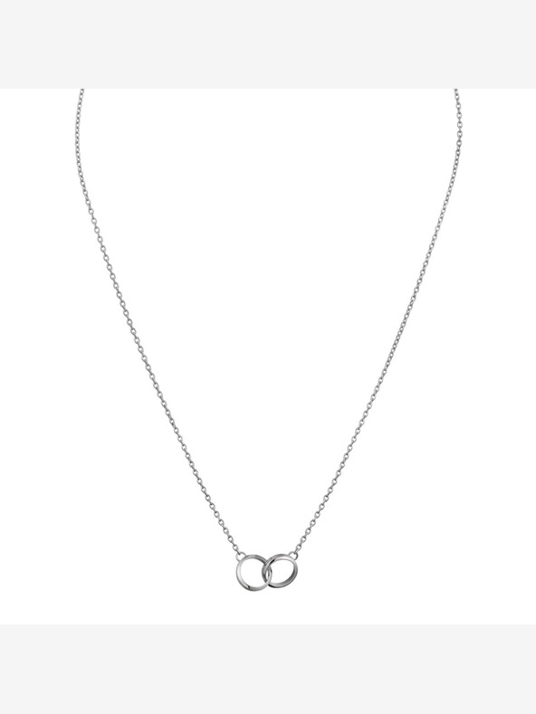 Daniel Wellington Ženska ogrlica Daniel Wellington Elan Steel