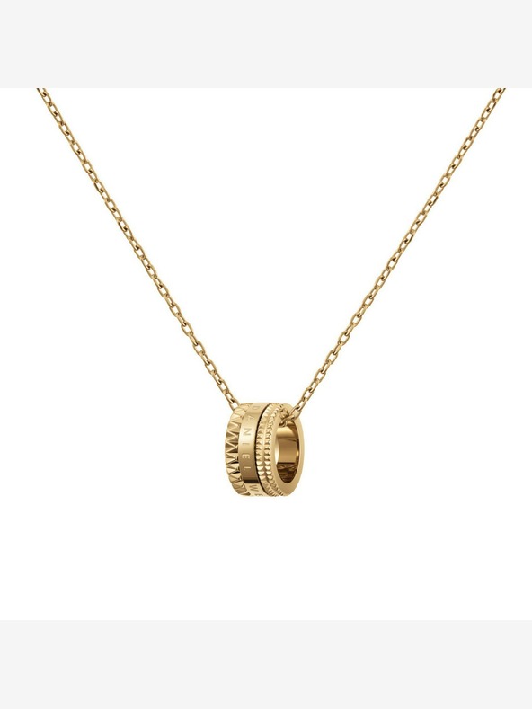 Daniel Wellington Ženska ogrlica Daniel Wellington Elevation Steel