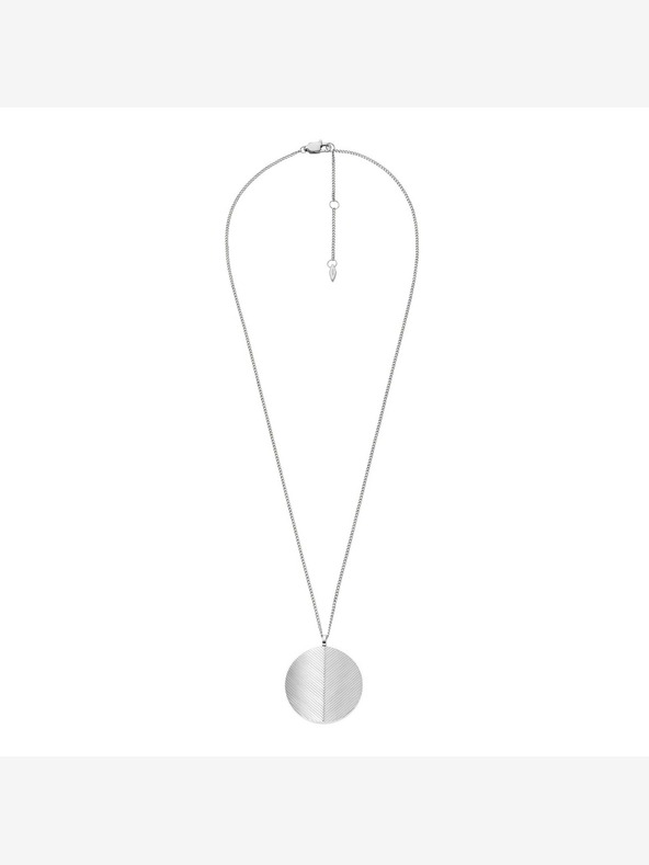 Fossil Fossil Ženska čelična ogrlica JF04737040