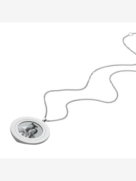 Fossil Fossil Ženska čelična ogrlica JF04737040