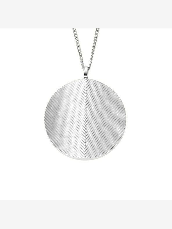 Fossil Fossil Ženska čelična ogrlica JF04737040