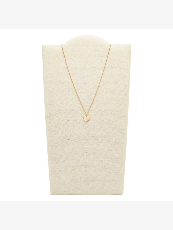 Fossil Ženska čelična ogrlica Fossil JF03021791