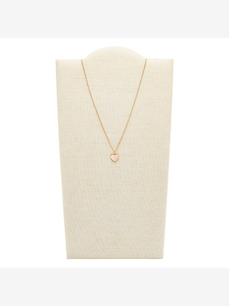 Fossil Ženska čelična ogrlica Fossil JF03021791