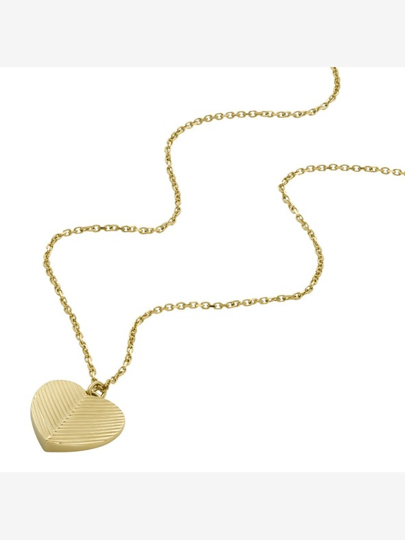 Fossil Fossil Ženska čelična ogrlica JF04652710