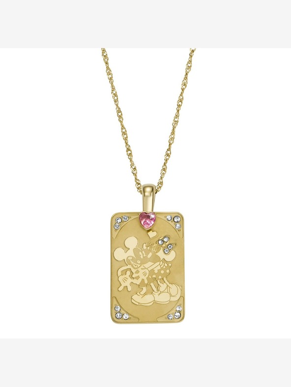 Fossil Fossil Ženska čelična ogrlica JFC04708710