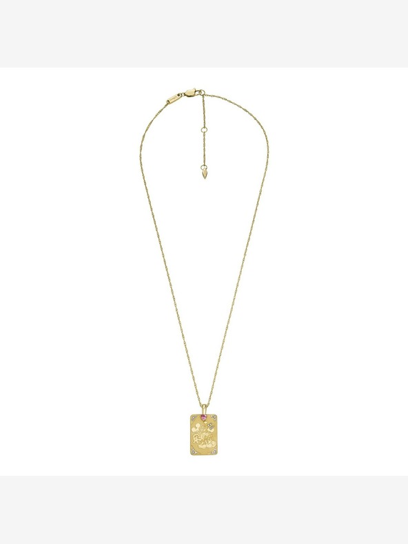 Fossil Fossil Ženska čelična ogrlica JFC04708710