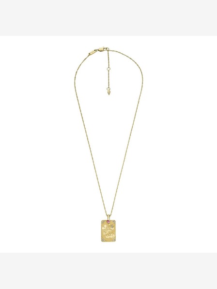 Fossil Fossil Ženska čelična ogrlica JFC04708710