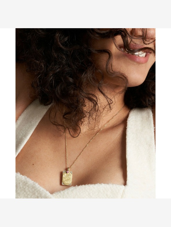 Fossil Fossil Ženska čelična ogrlica JFC04708710